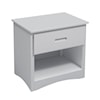 Home Style Gray Youth Night Stand