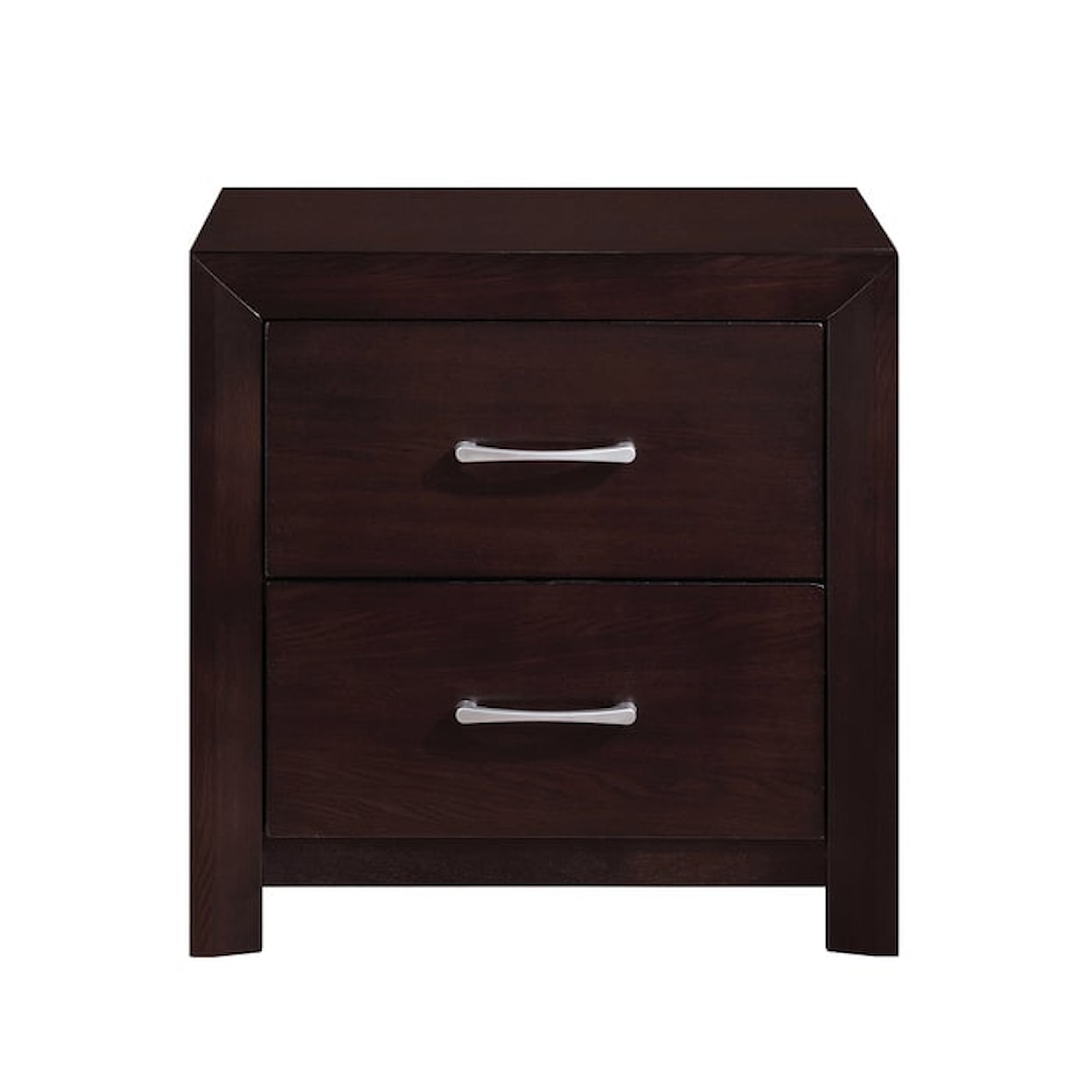 Homelegance Furniture Edina 2-Drawer Nightstand