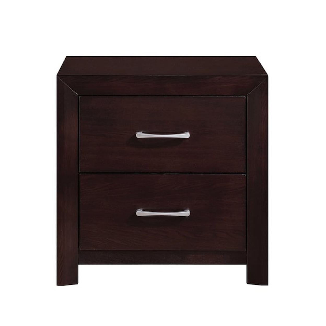 Homelegance Edina 2-Drawer Nightstand