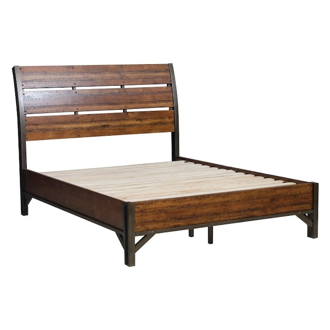 Homelegance Furniture Holverson Queen Platform Bed