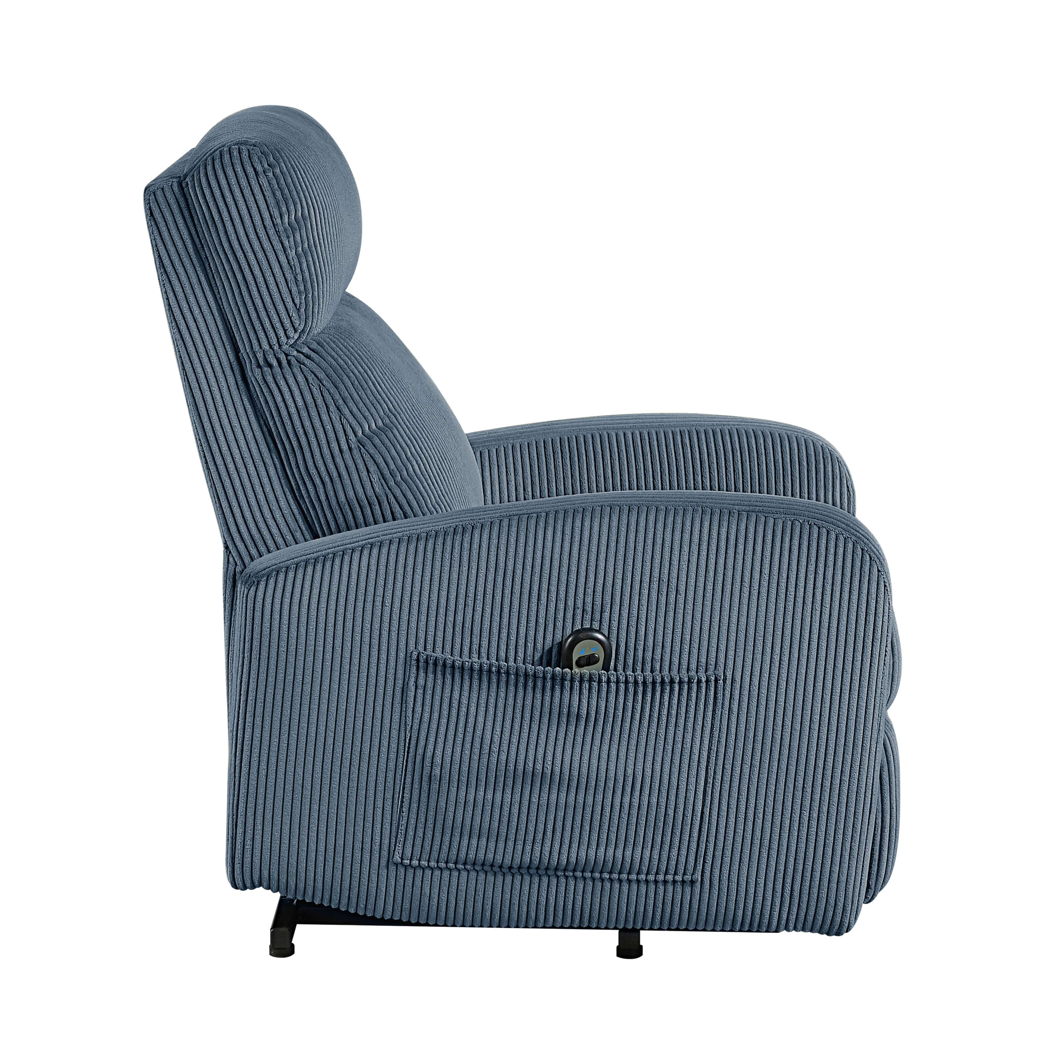 Homelegance Parsons Power Lift Recliner w/Side Pocket