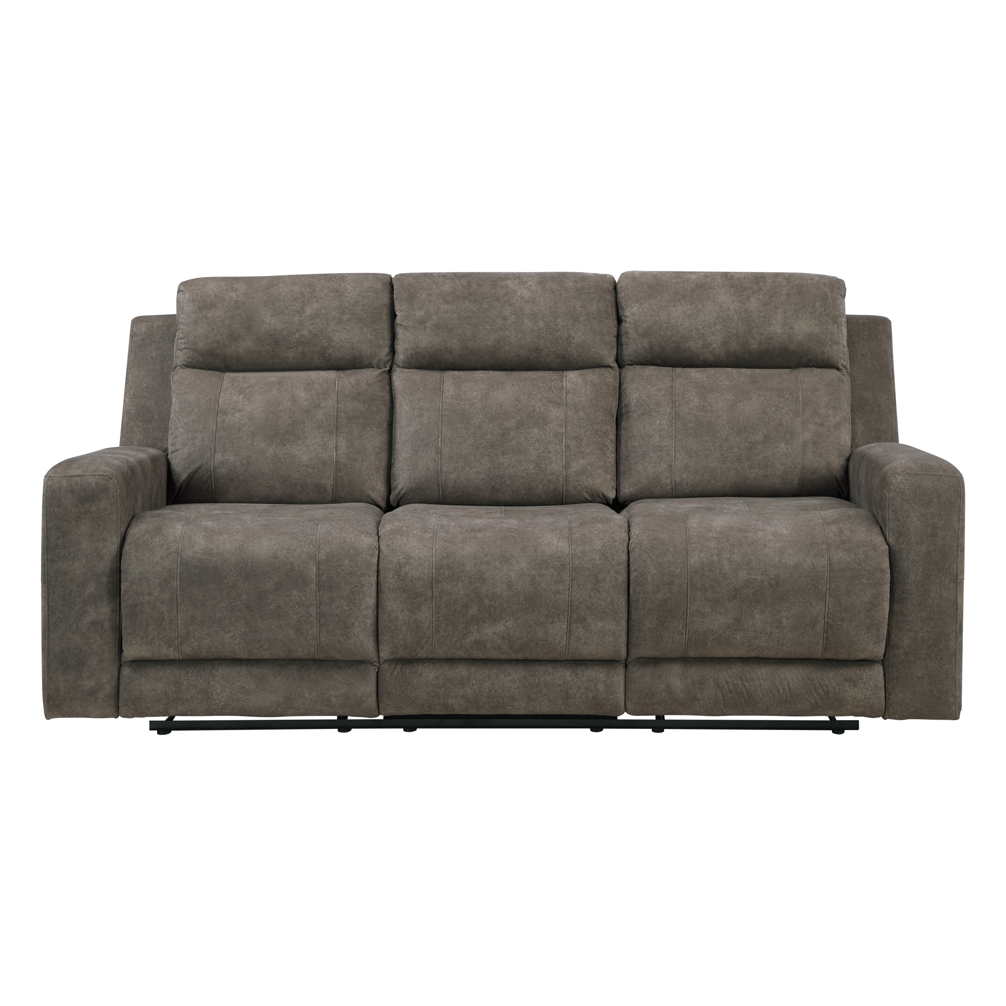 Manual Double Reclining Sofa