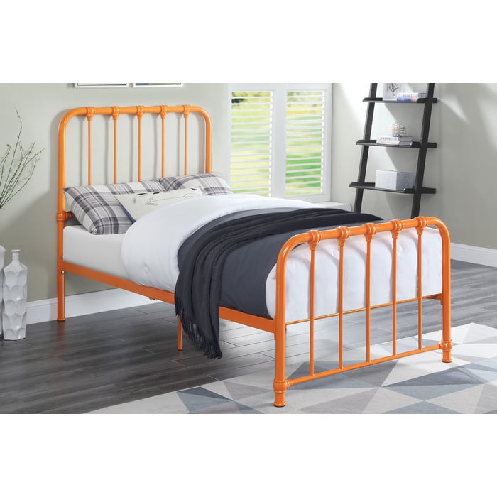 Homelegance Bethany Twin Metal Platform Bed
