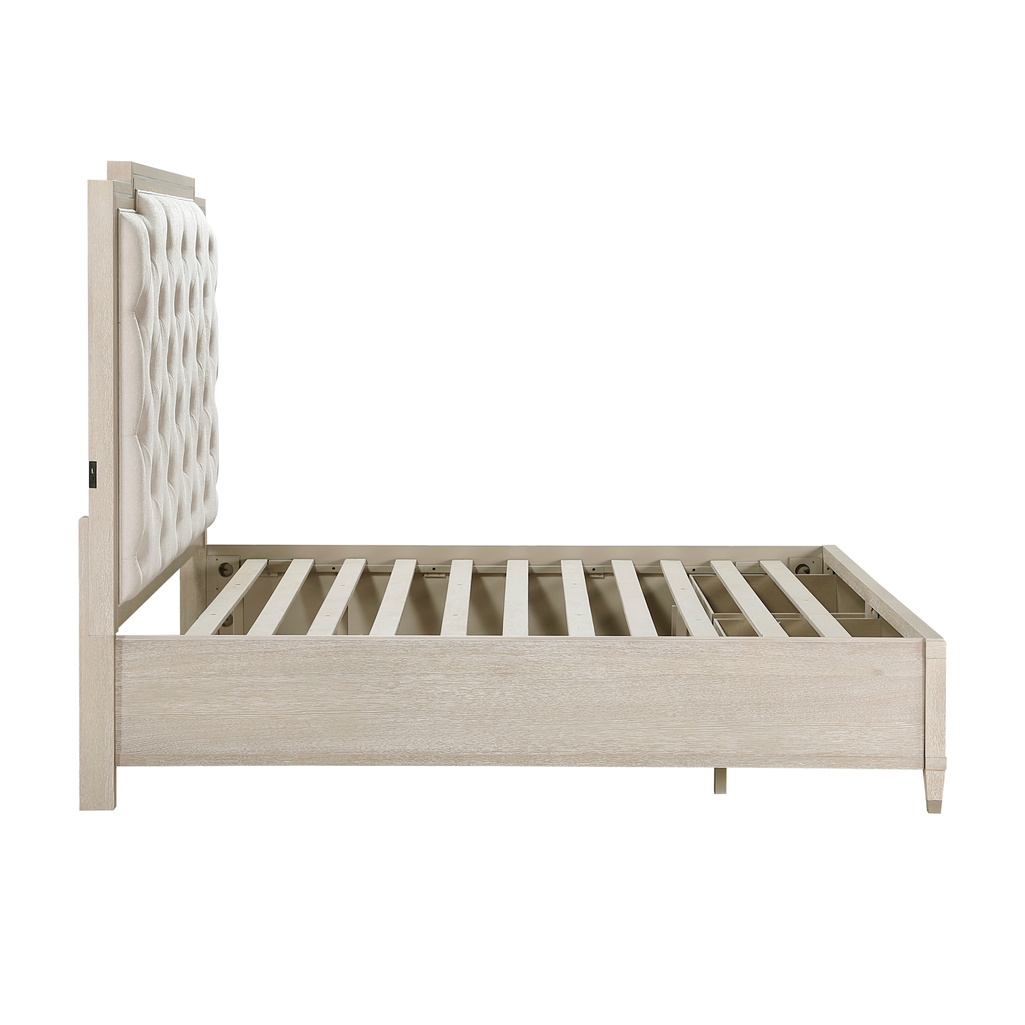 Homelegance Genoa Queen Platform Bed