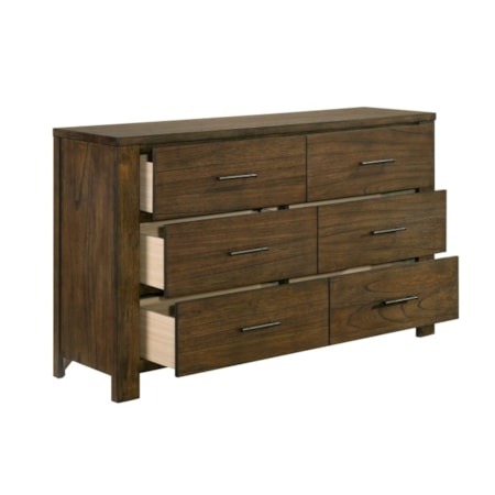 6-Drawer Dresser