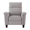 Homelegance Furniture WEISER Push Back Reclining Chair