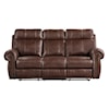 Homelegance Furniture Granville Double Reclining Sofa