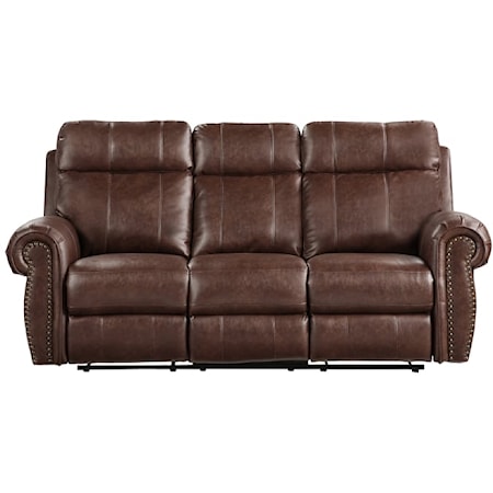 Double Reclining Sofa