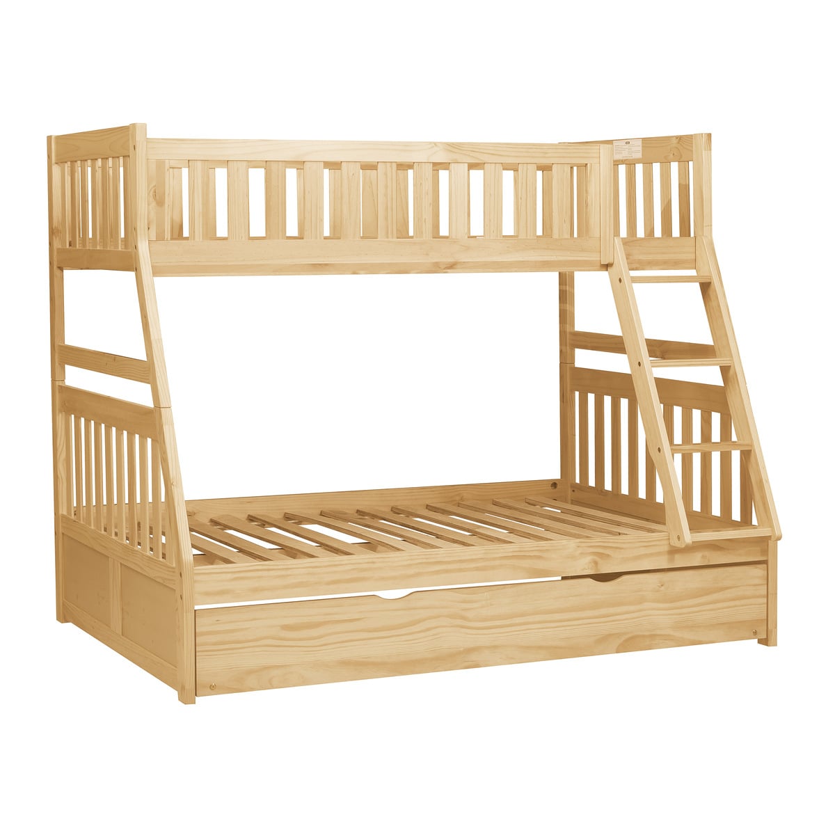 Twin/Full Bunk Bed