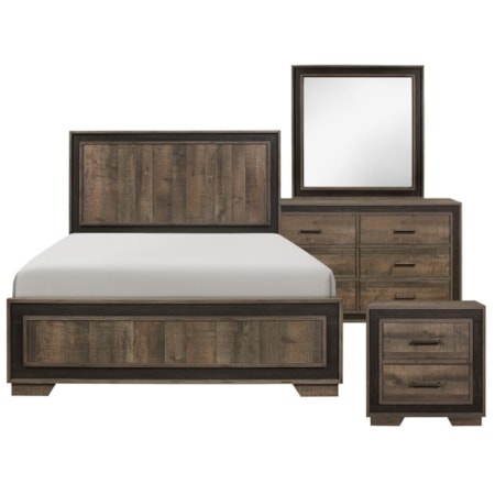 4-Piece Queen Bedroom Set