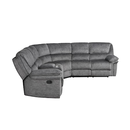 3-Piece Reclining Sectional