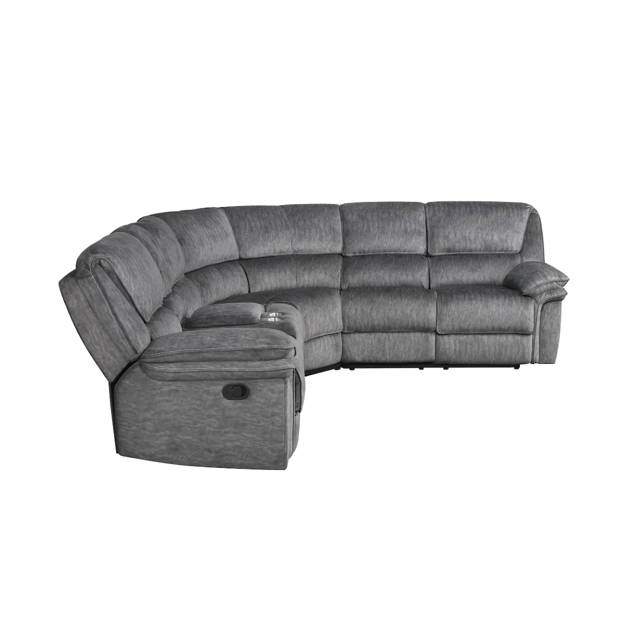 Homelegance Muirfield 3-Piece Reclining Sectional