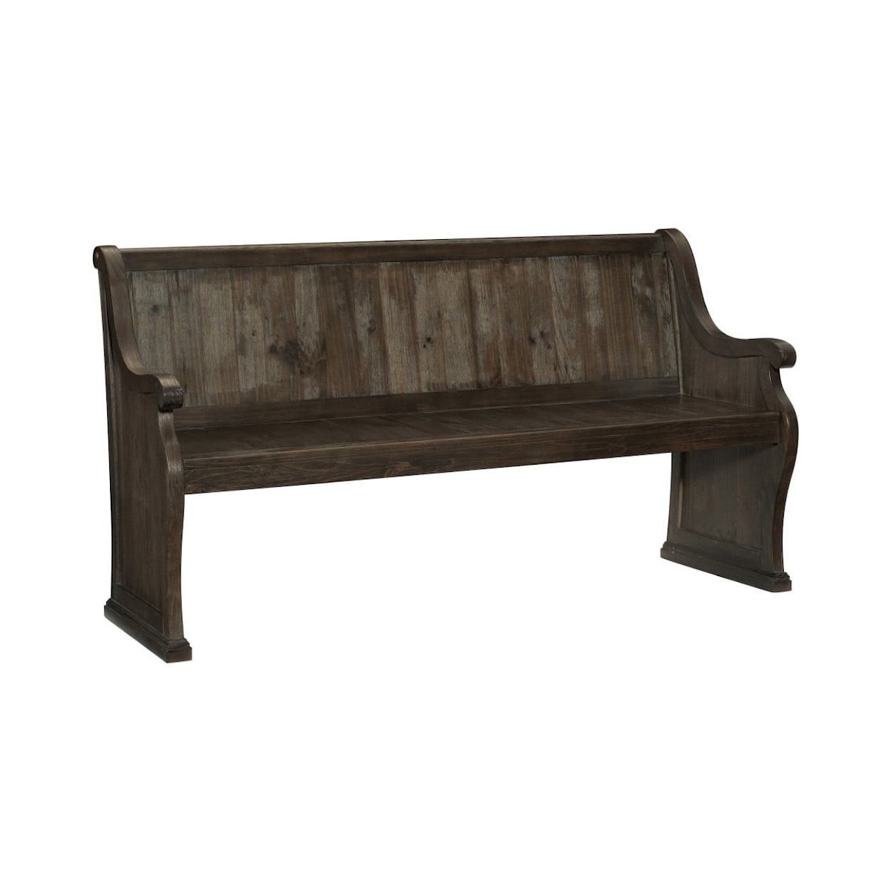 Homelegance Gloversville Dining Bench with Arms