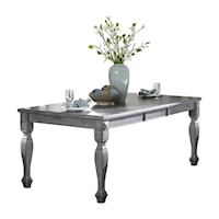 Rectangular Dining table with Butterfly Leaf