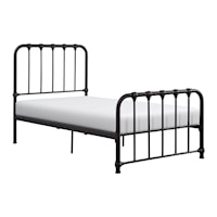 Traditional Twin Platform Bed