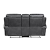 Homelegance Granville Reclining Loveseat