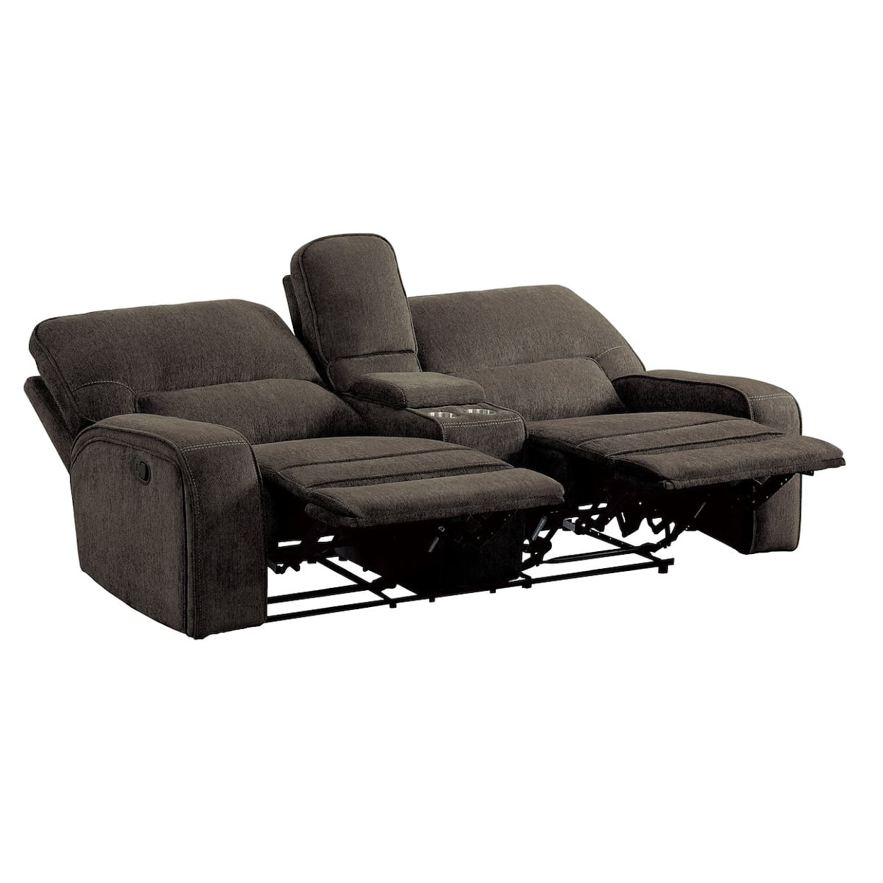 Homelegance Furniture Borneo Reclining Loveseat