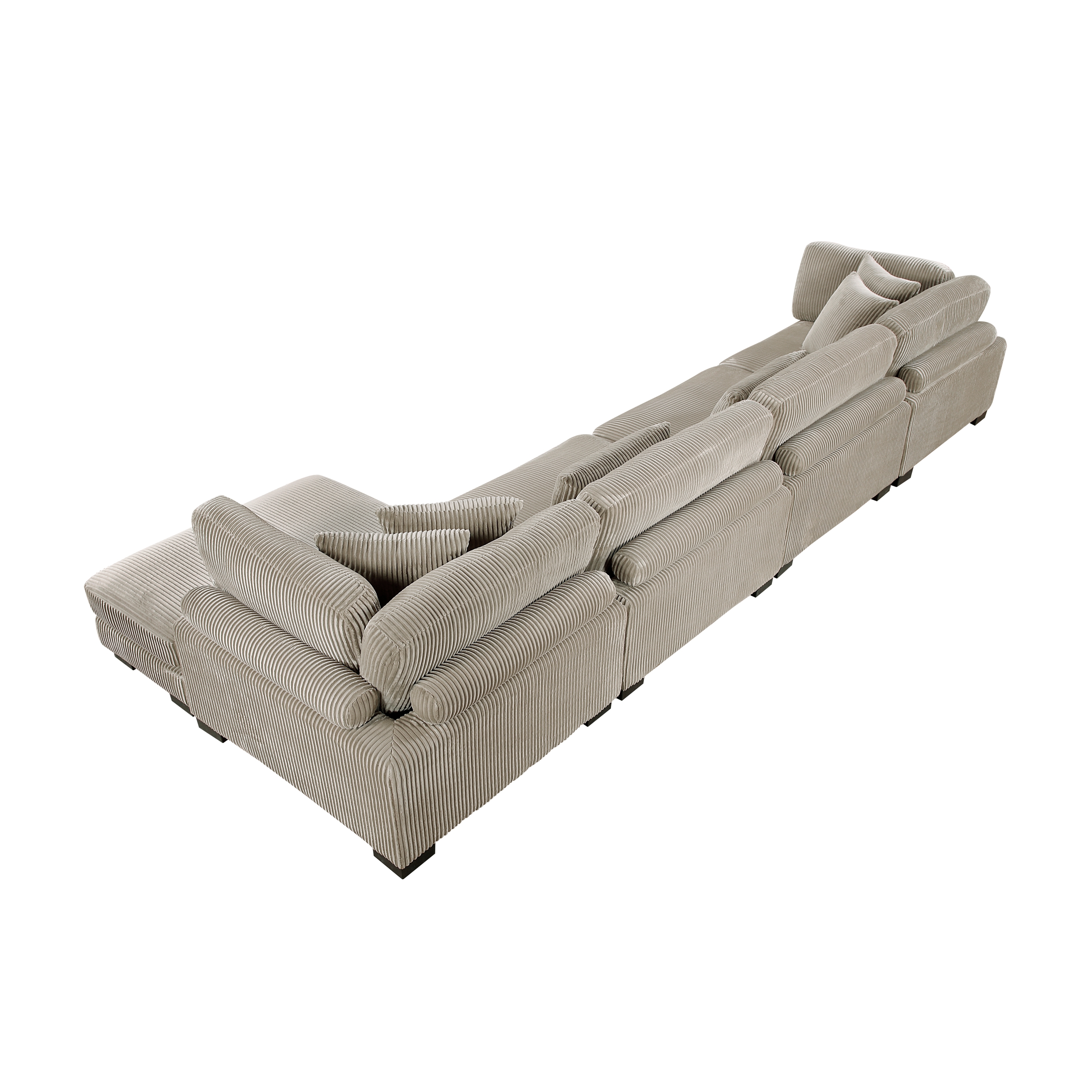 Homelegance Traverse 4-Piece Sectional Sofa