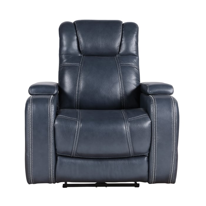 Power Recliner w/Power Headrest
