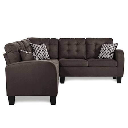 2-Piece Reversible Sectional