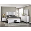 Homelegance Furniture Prism 2-Drawer Nightstand