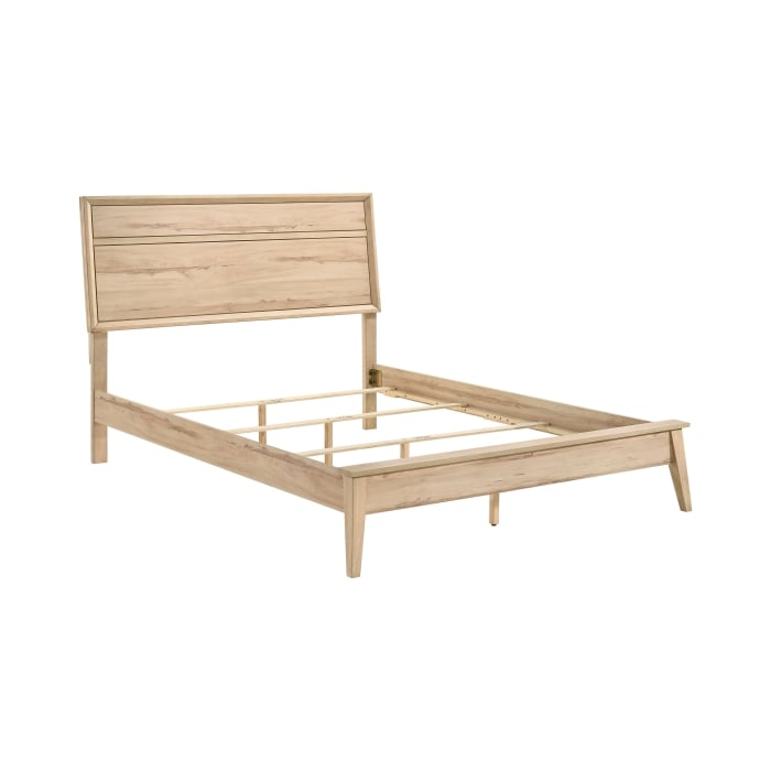 California King Panel Bed