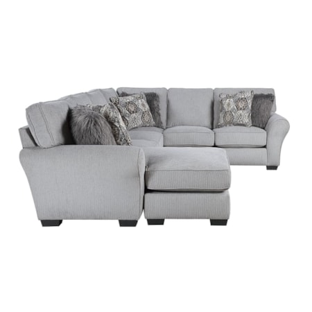 2-pc. Reversible Sectional