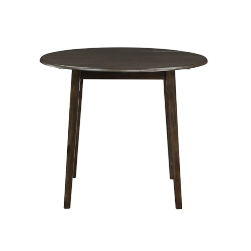 Transitional Round Dining Table