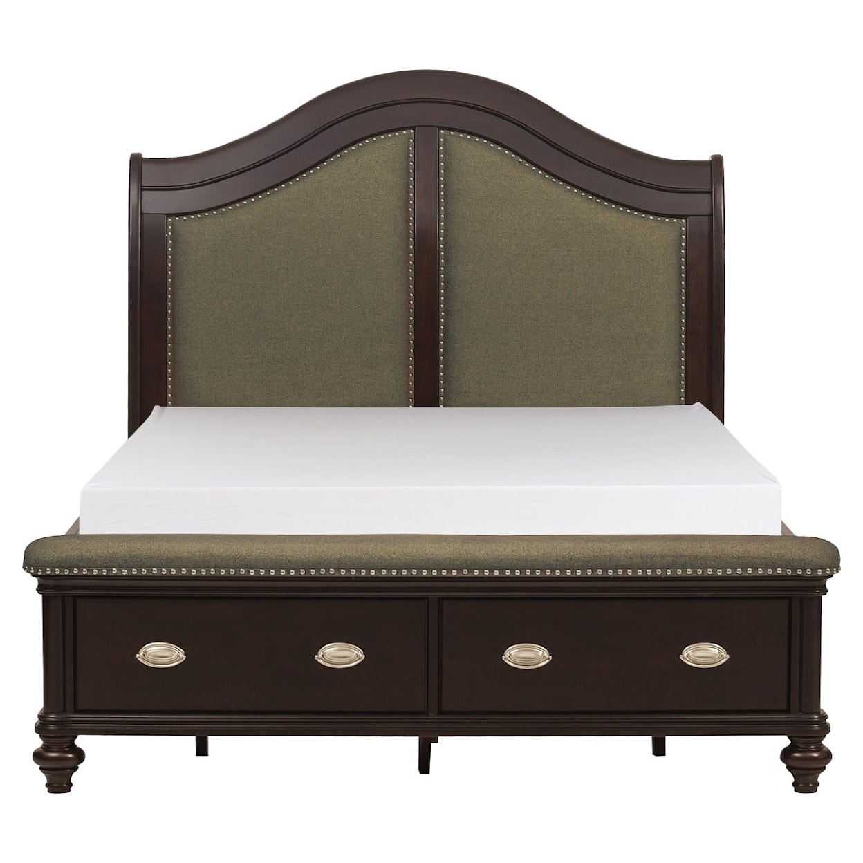 Homelegance Furniture Marston Queen Sleigh  Bed