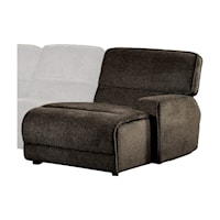 Right Side Chaise, Push Back Recliner
