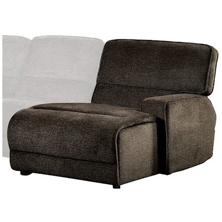 Right Side Chaise, Push Back Recliner