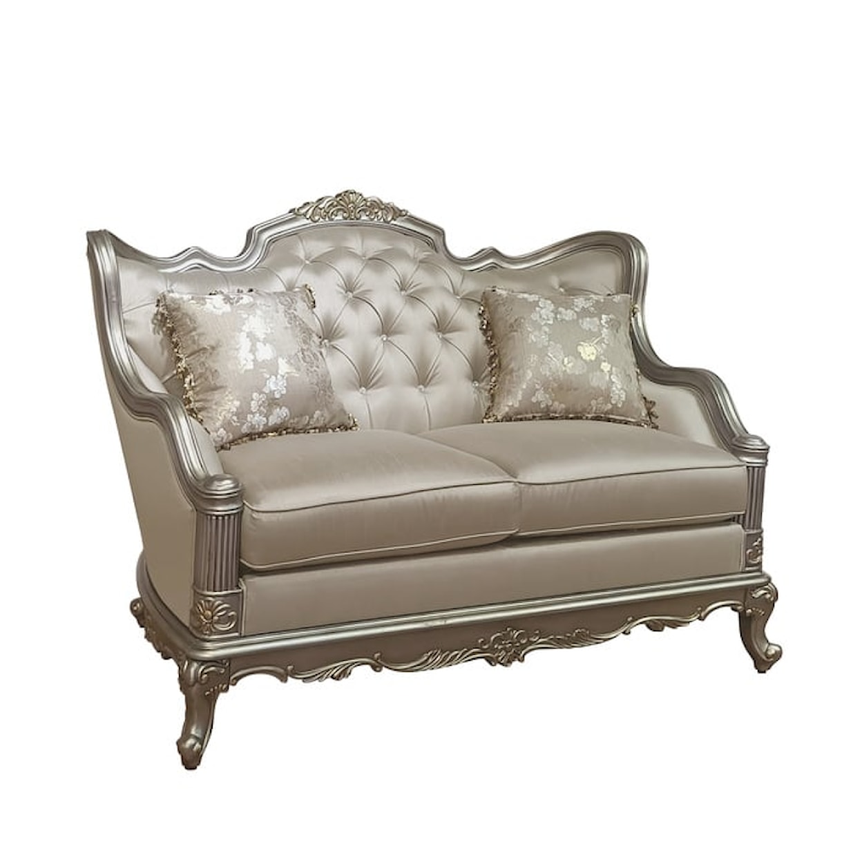 Homelegance Furniture Fiorella Love Seat