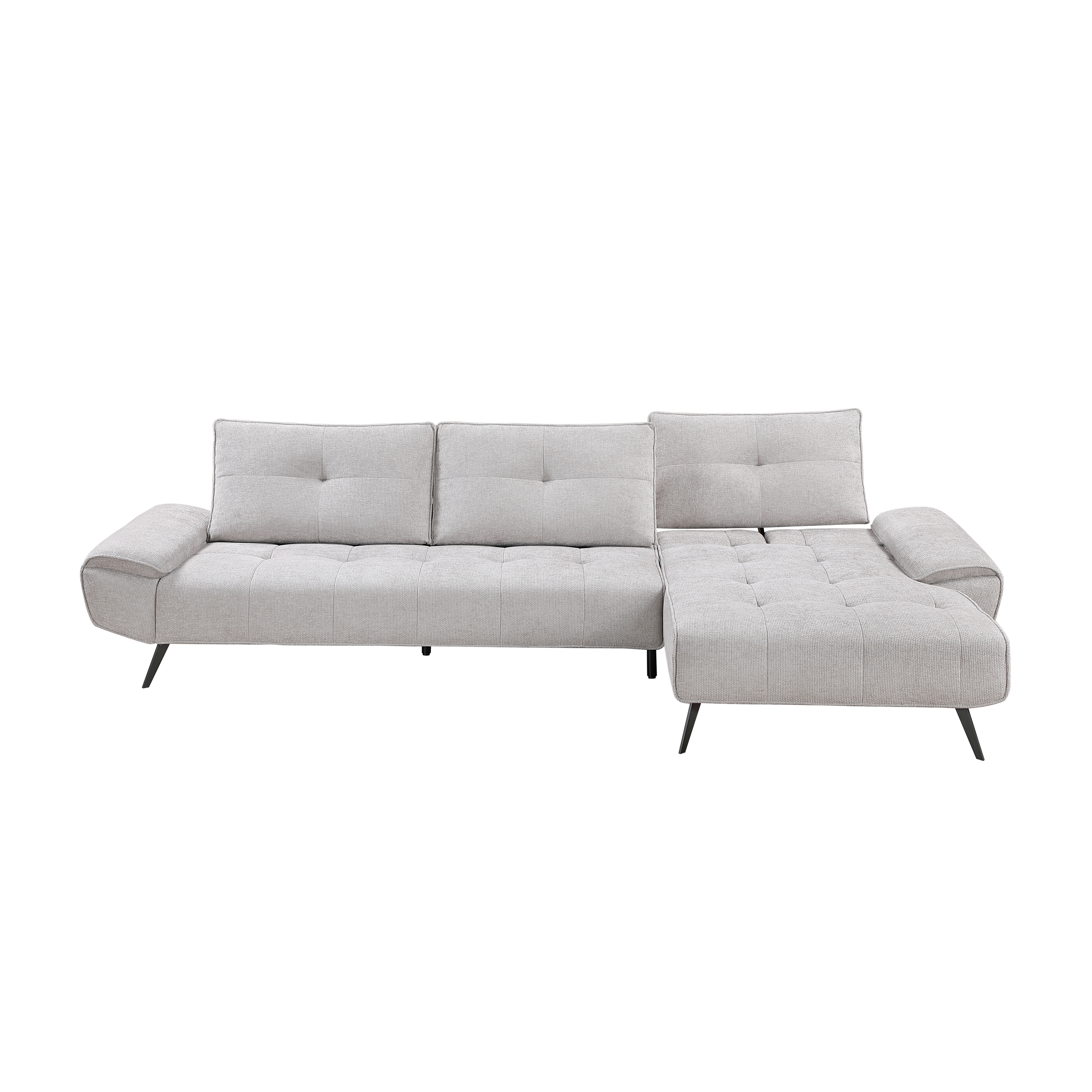 Homelegance Silva 2-Piece Sectional Sofa