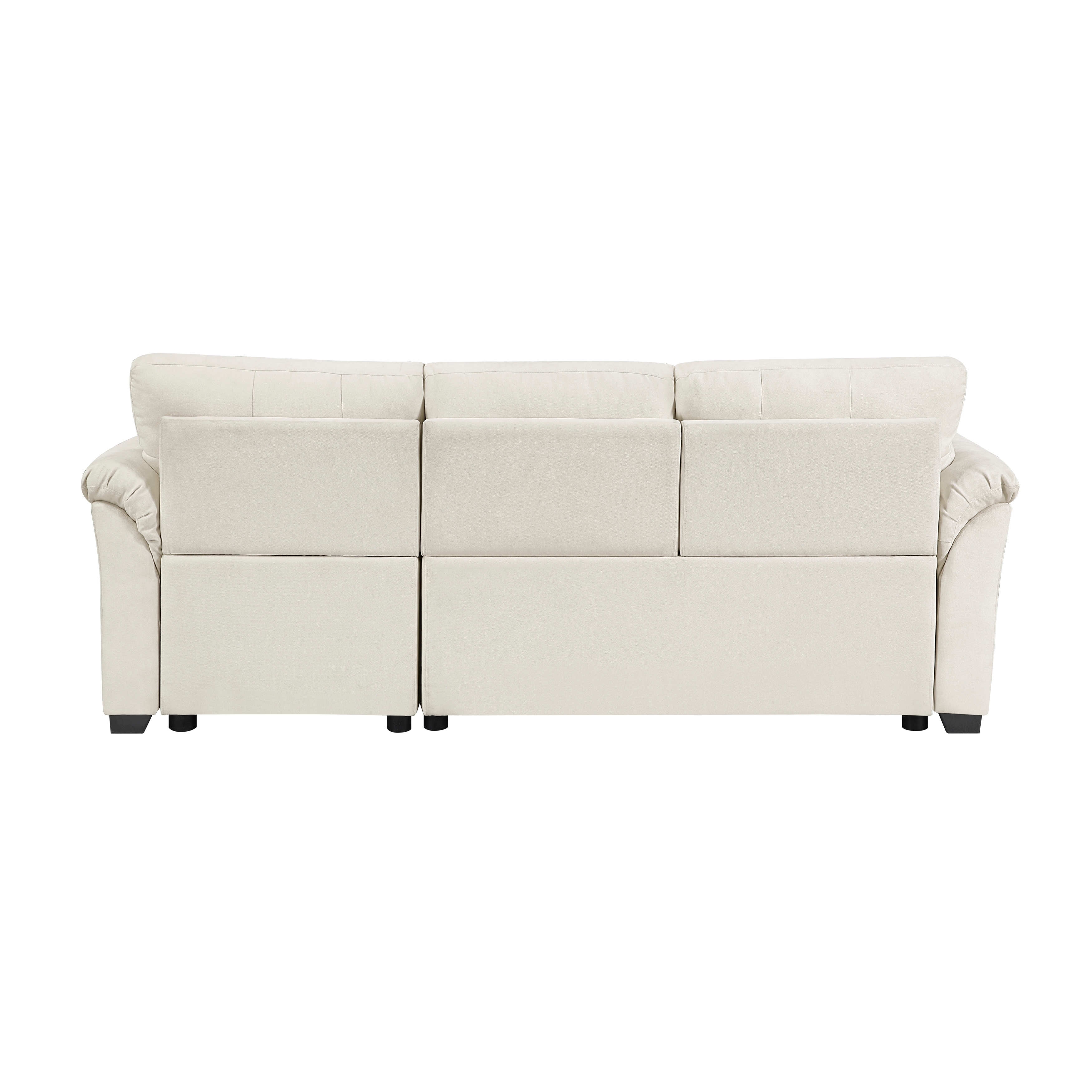 Homelegance Elara 2-Piece Reversible Sectional Sofa