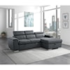 Homelegance Berel 2-Piece Sectional Sofa
