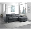 Homelegance Furniture Berel 2-Piece Sectional Sofa