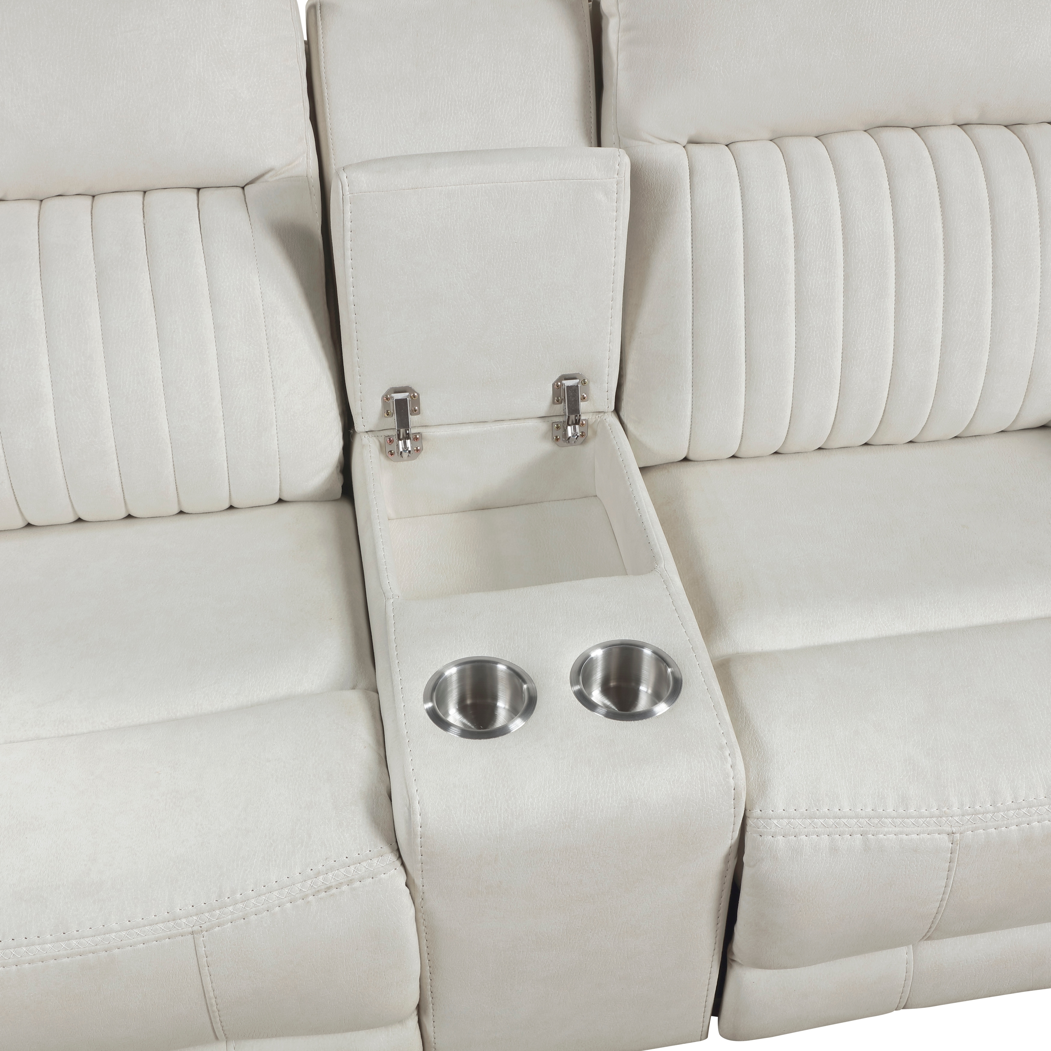 Homelegance Dean Double Manual Reclining Loveseat