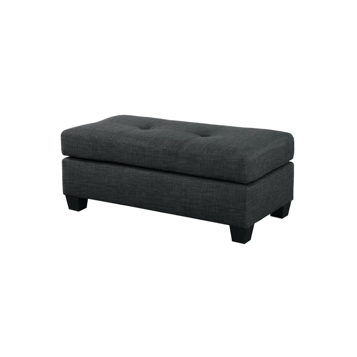 Homelegance Furniture Homelegance 2-Piece Reversible Sofa Chaise with Ottoman