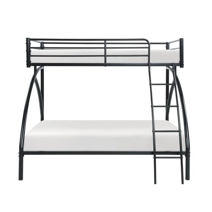 Bailey B2020BKTF-1 Contemporary Twin-Over-Full Bunk Bed | American ...