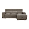 Homelegance Furniture Ferriday 2-Piece Sectional
