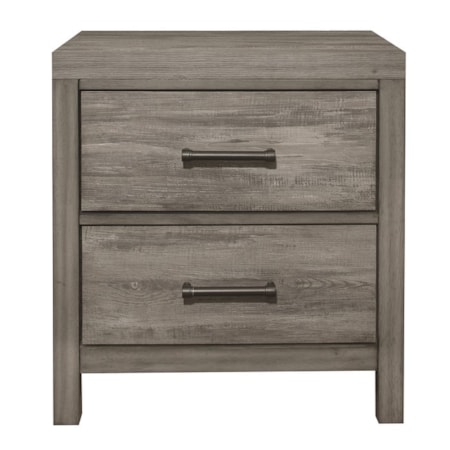 2-Drawer Nightstand