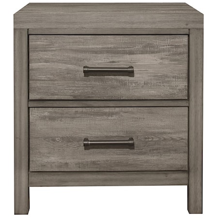 2-Drawer Nightstand