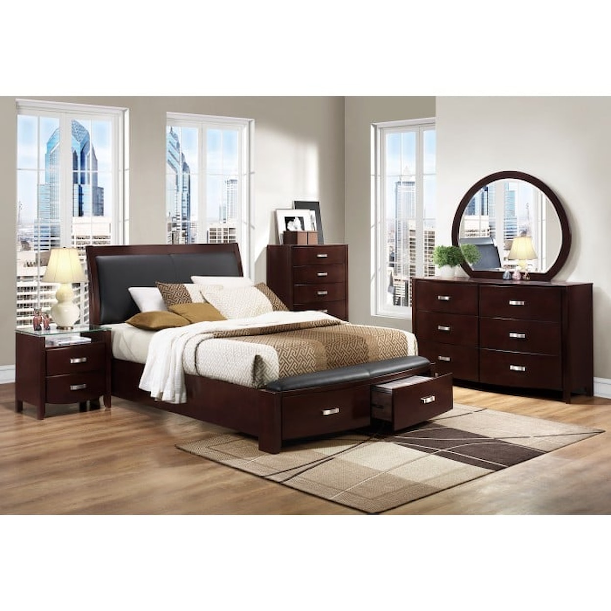 Homelegance Furniture Lyric Bedroom Chest