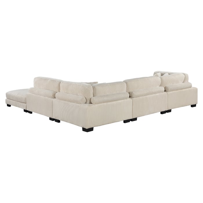 Homelegance Traverse 4-Piece Sectional Sofa