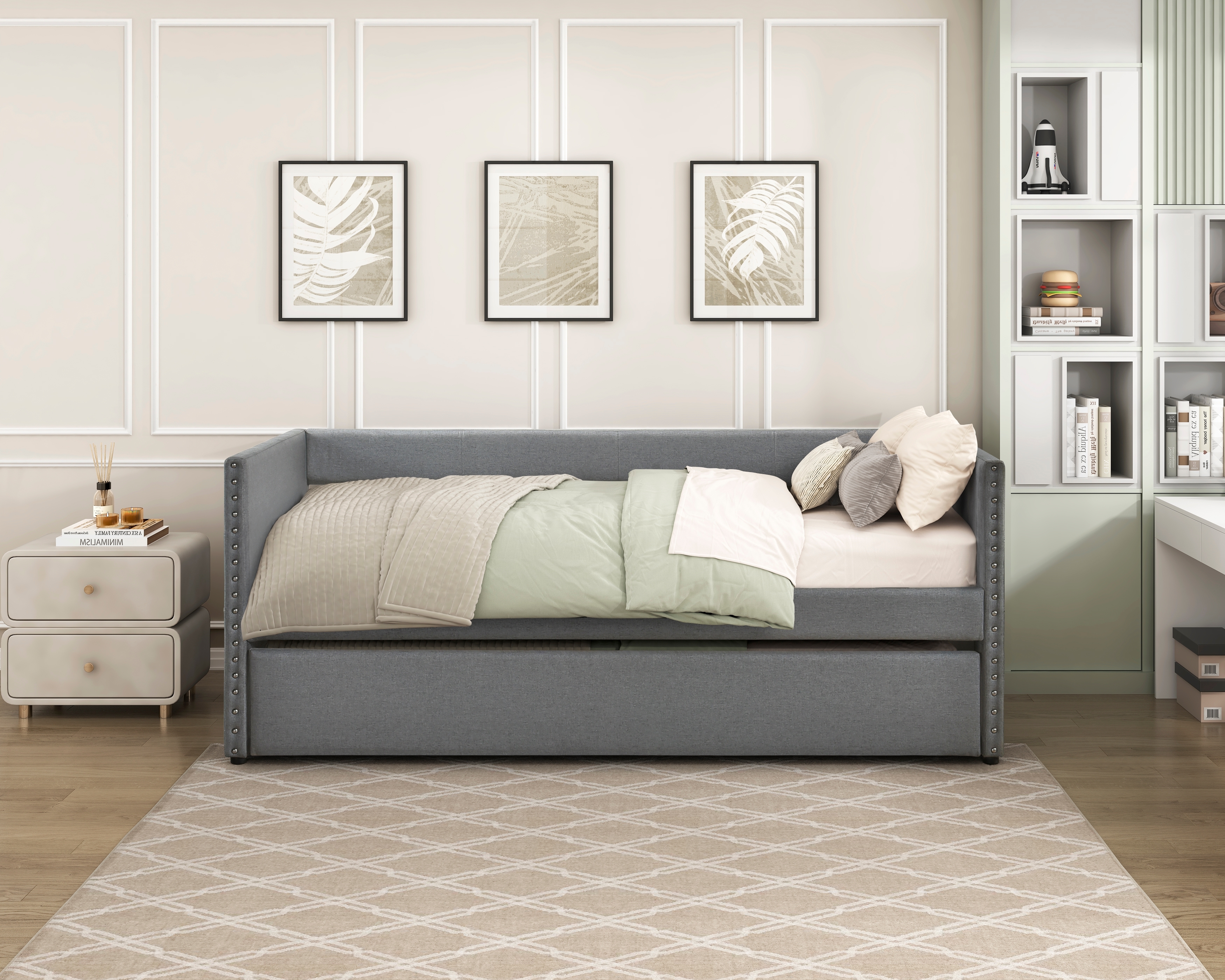 Homelegance Coleman Daybed with Twin Trundle