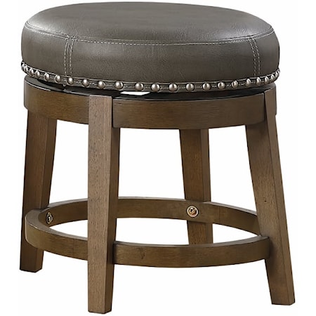 Round Swivel Stool