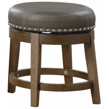 Round Swivel Stool
