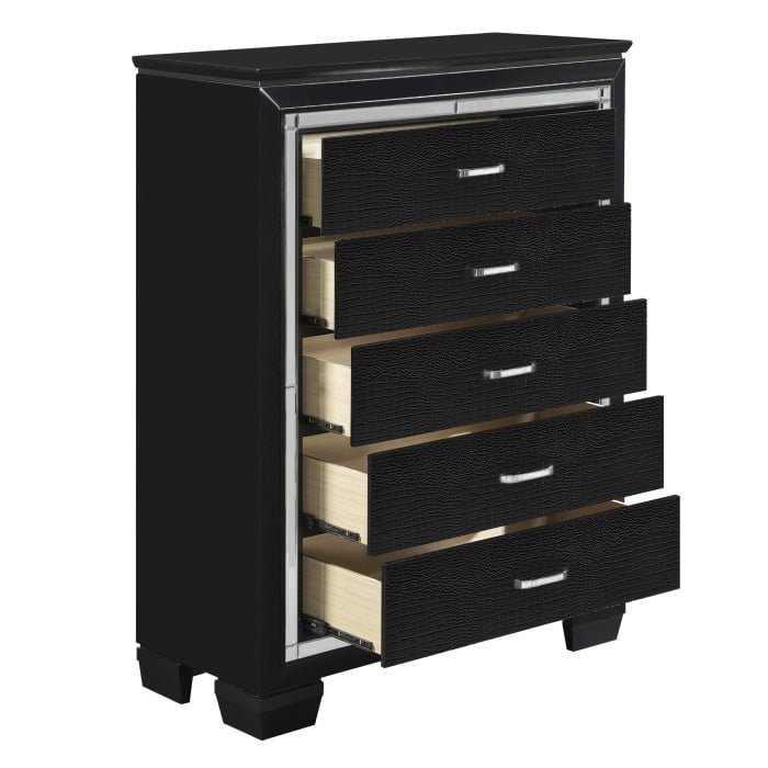 Homelegance Allura 5-Drawer Bedroom Chest