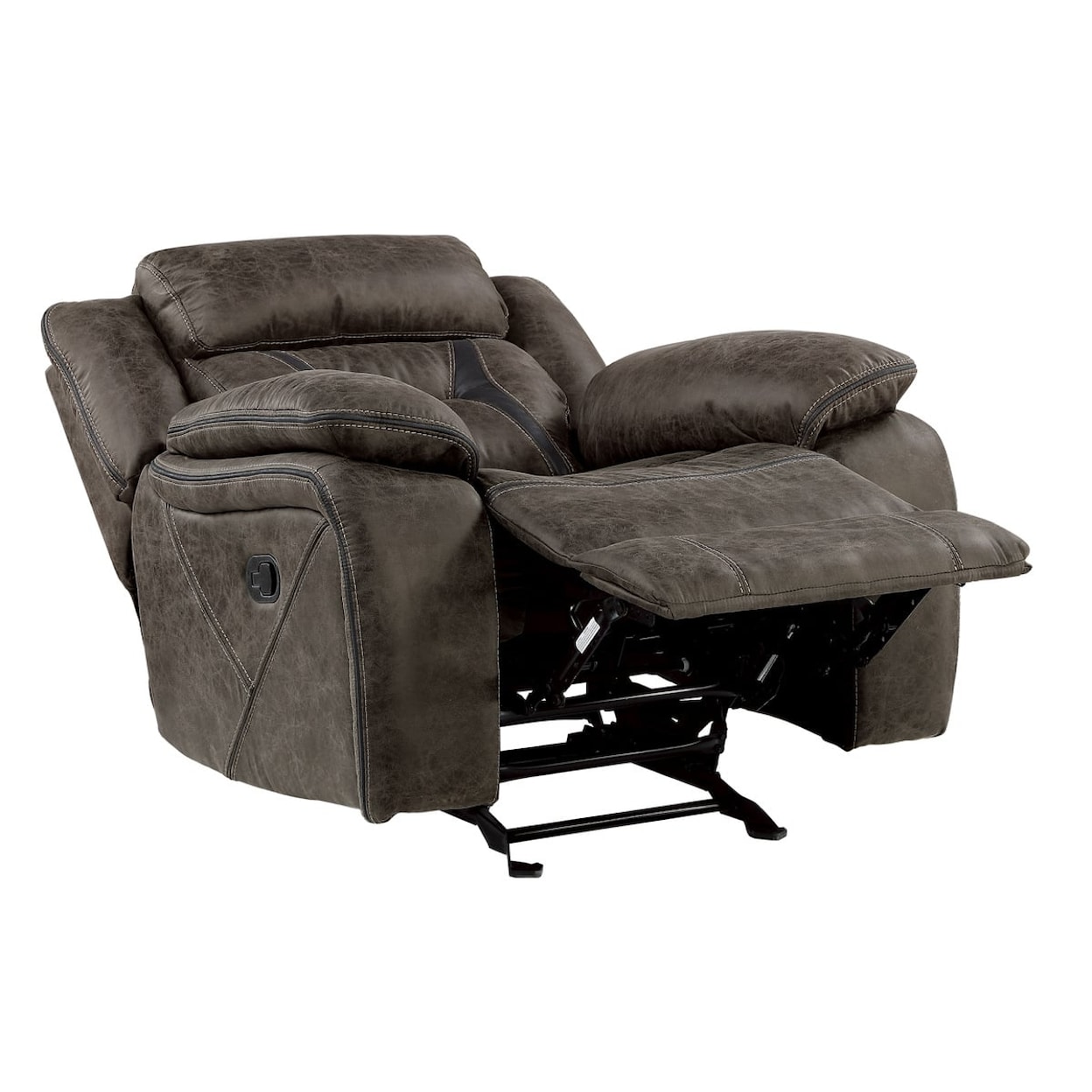 Homelegance Furniture Hill Madrona Glider Reclining Chair