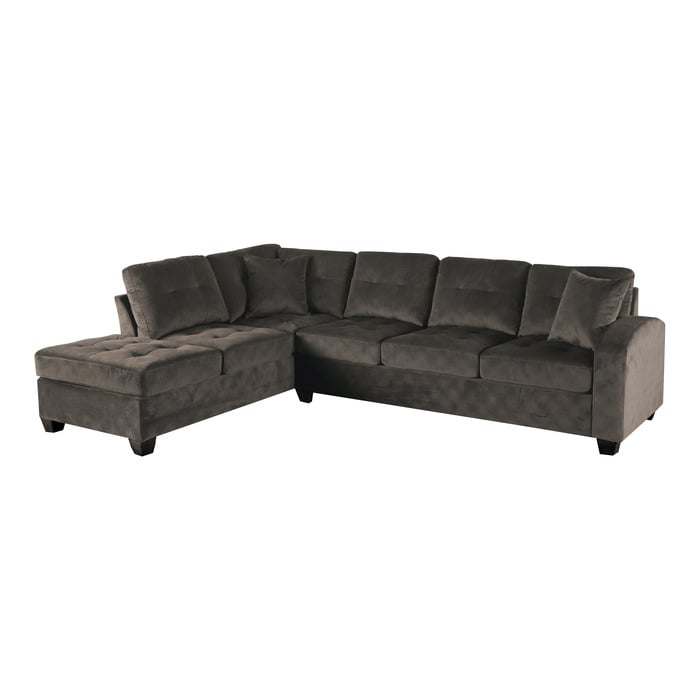 2-Piece Chaise Sectional